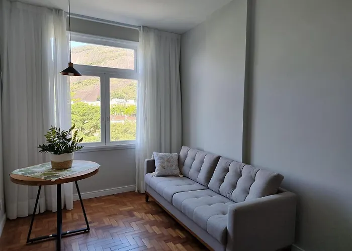 Apartamento charmoso próximo ao Pão de Açúcar Rio de Janeiro